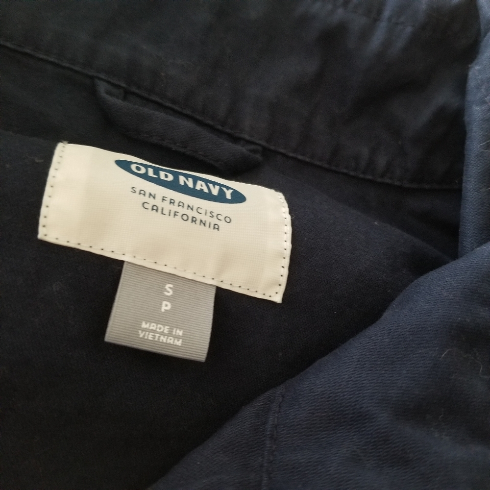 New Women's Navy Women's Jacket Size S - Picture 7 of 7